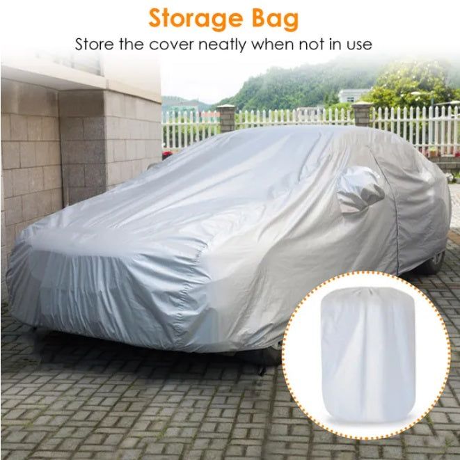 All Weather Car Cover with UV Resistant Outdoor Protection