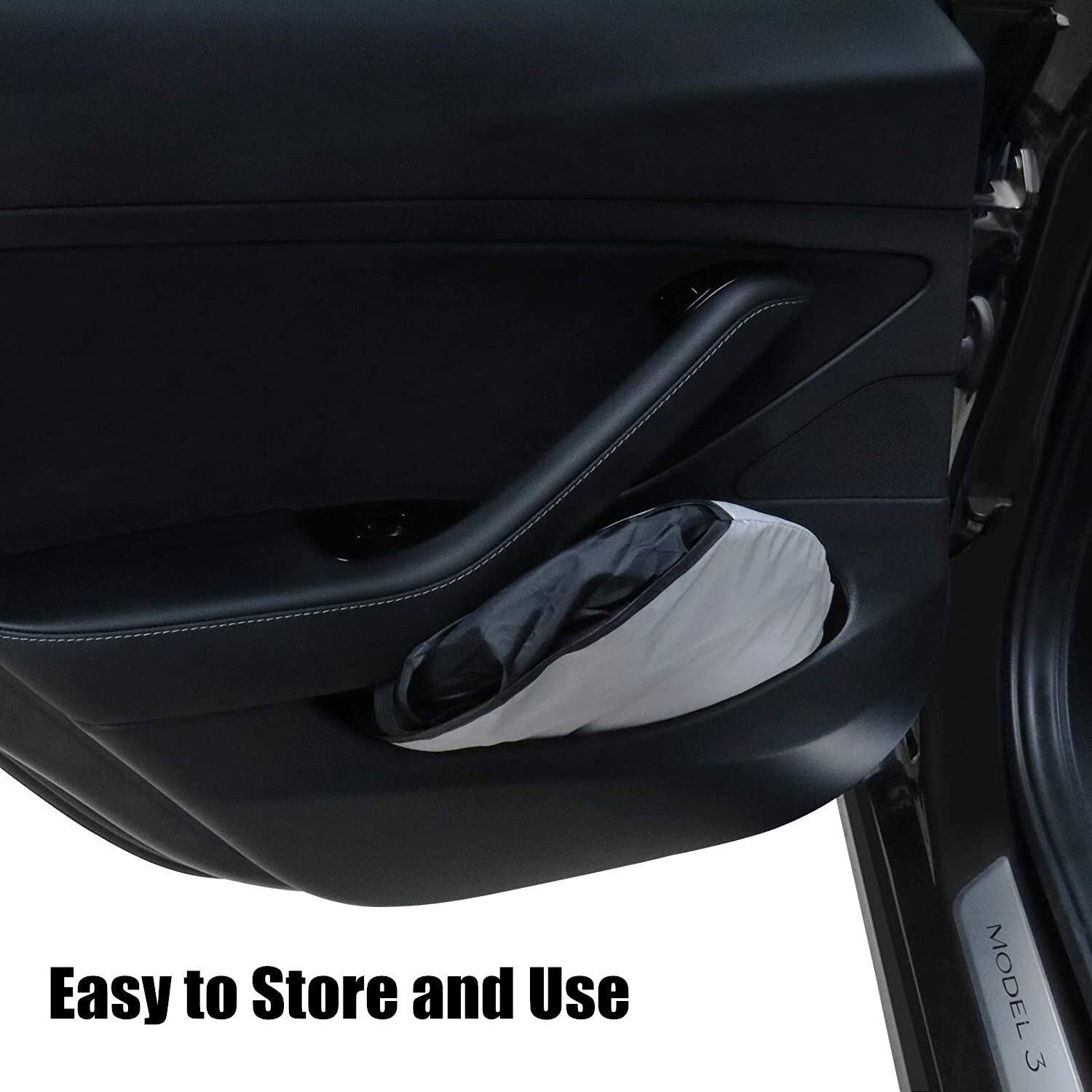 Umbrella Car Windshield Sun Shade for Chevy Malibu 2016–2025