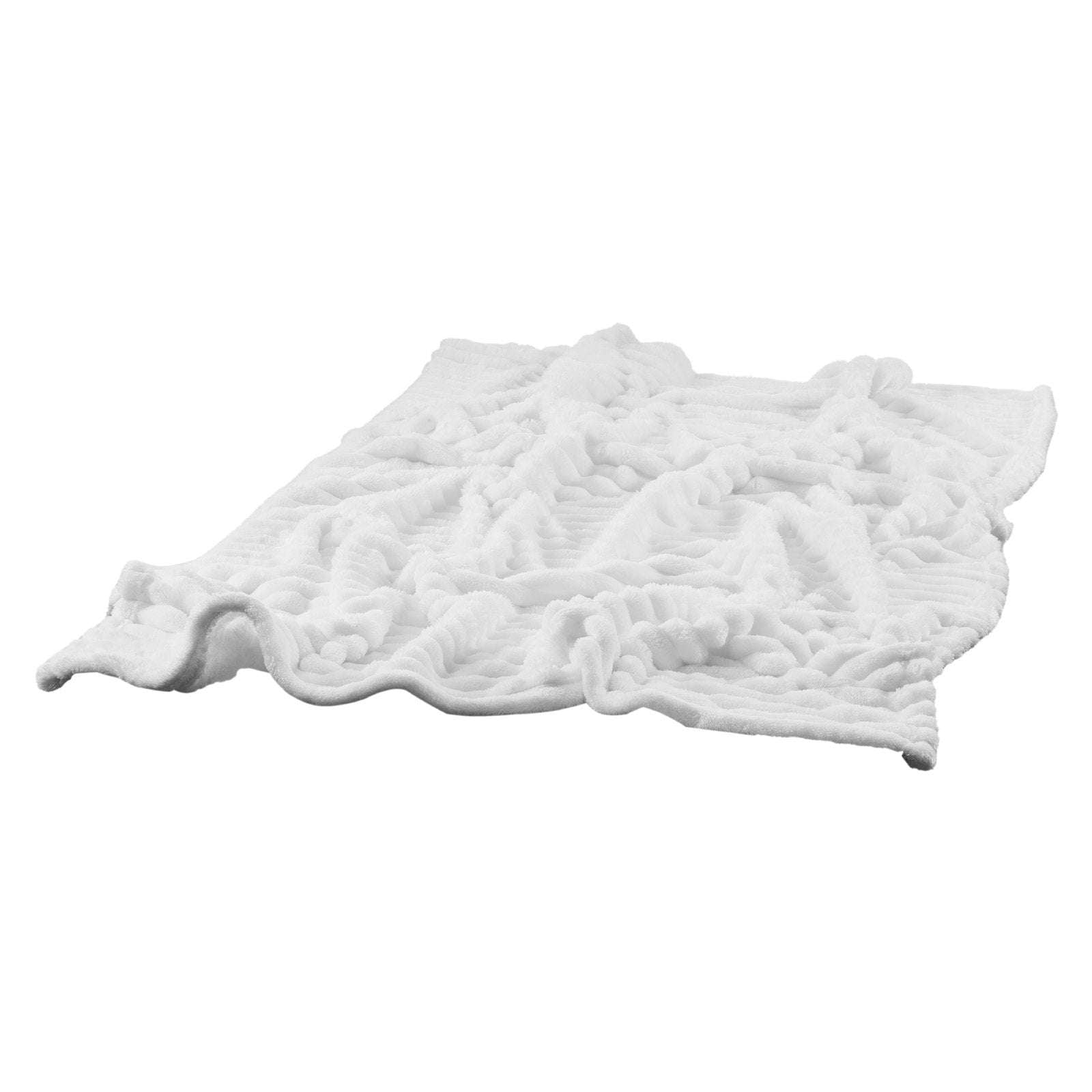 Fleece Throw Blanket Plush Warm And Lightweight 50x60