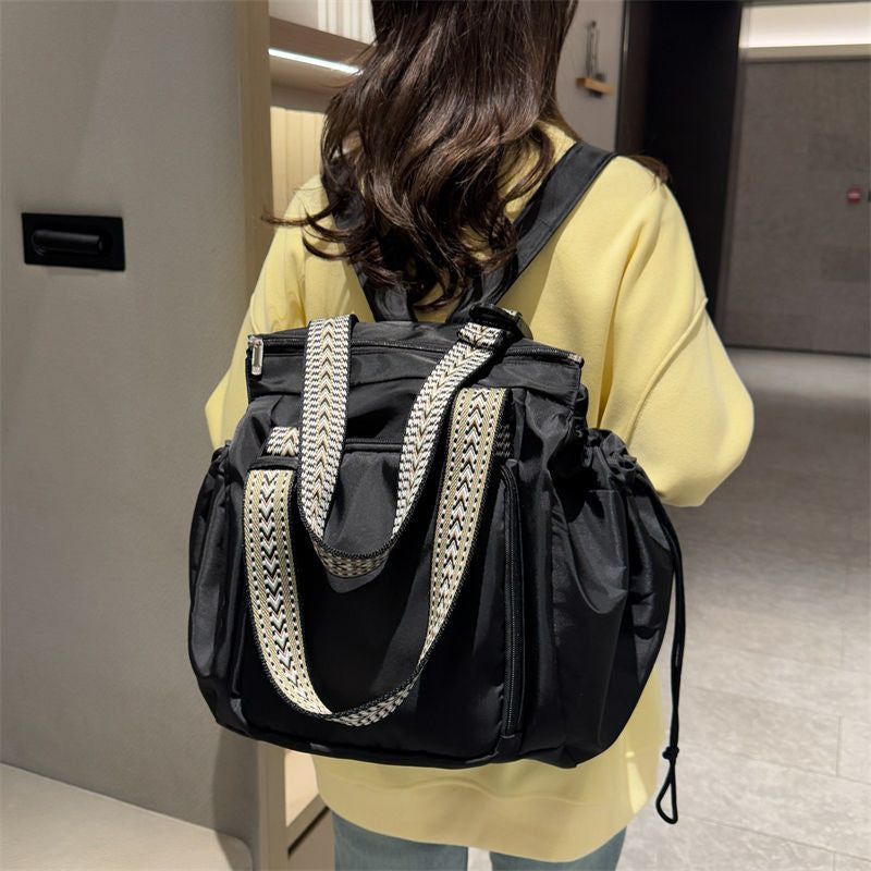 Womens Waterproof Oxford Travel Backpack with Large Capacity