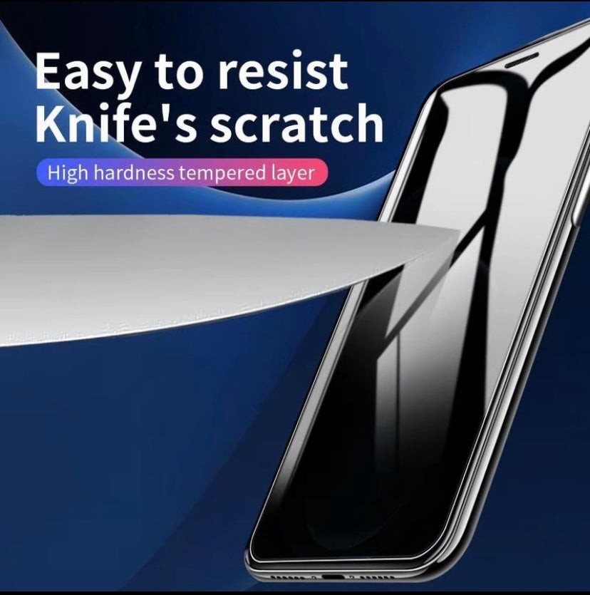 Screen Protector Matte Glass 2 Pack Anti Glare for Phone 15