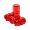 Simple and portable aluminum alloy car valve cap - PMMNAPOLES