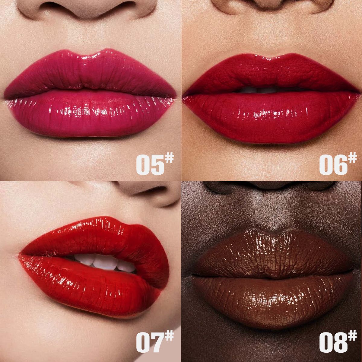 Lipstick Hydrating Long Wearing Glossy Finish 3.5g