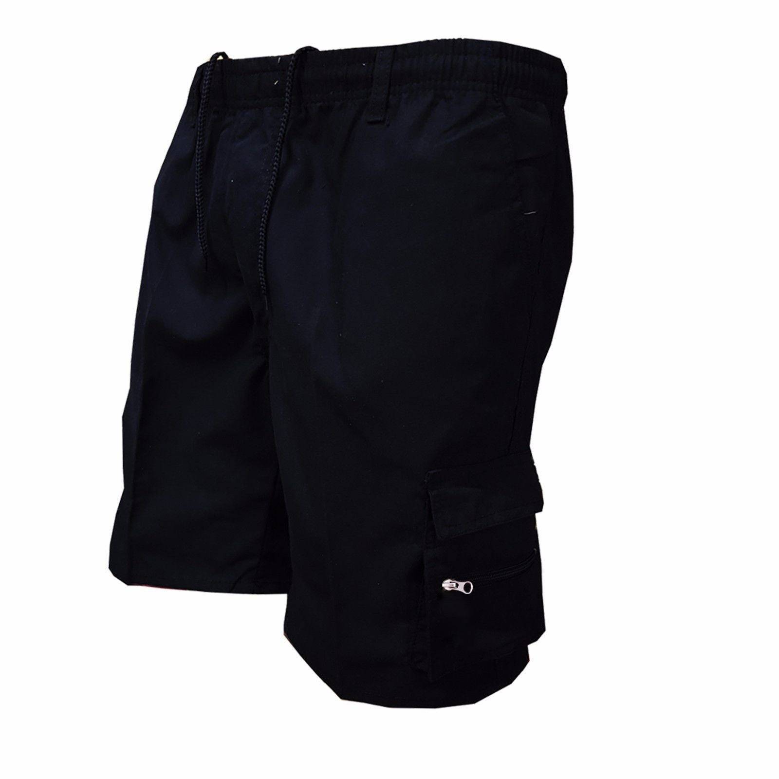 Men’s Loose Fit Mid Length Drawstring Sports Shorts