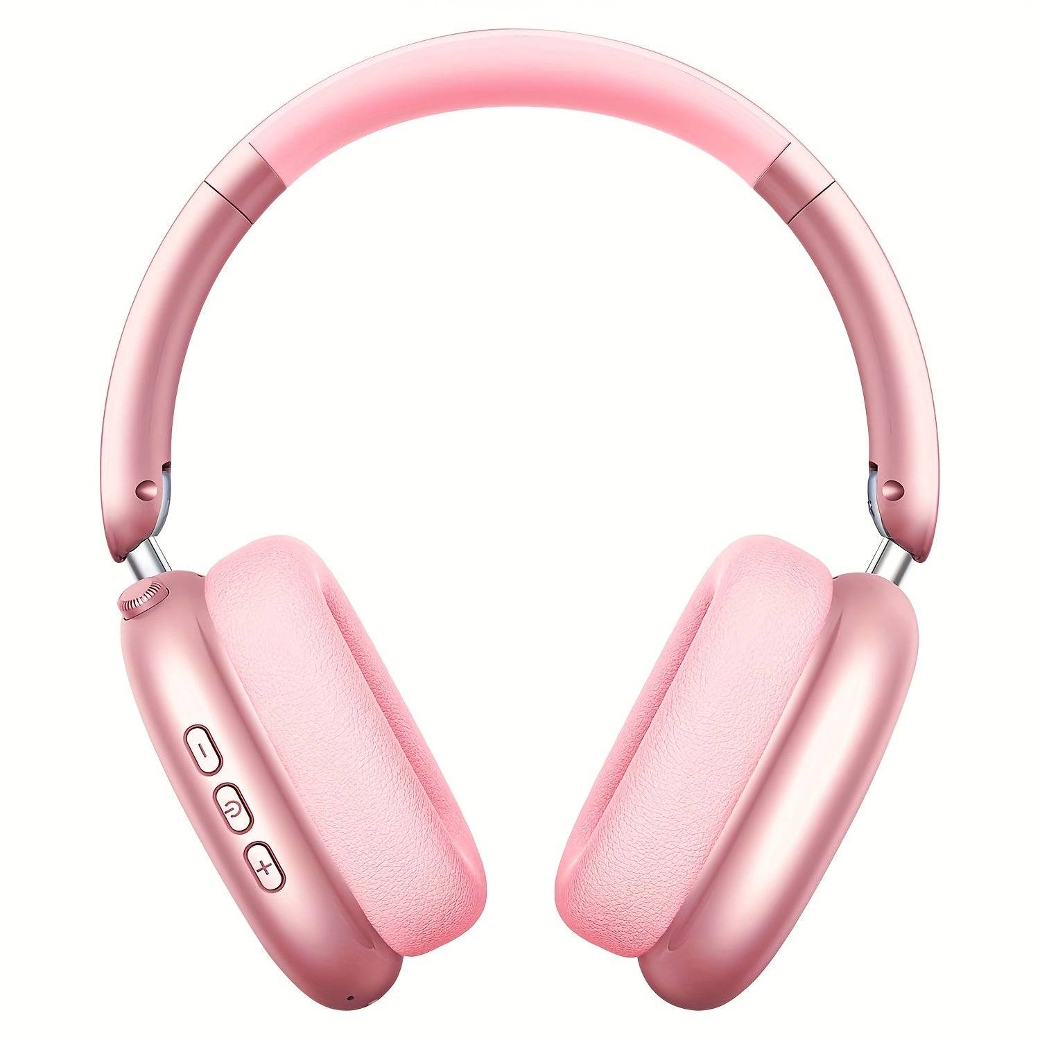 48H Wireless Over-Ear Headphones Noise Canceling with Hi-Res Audio Foldable Design & Soft Earpads