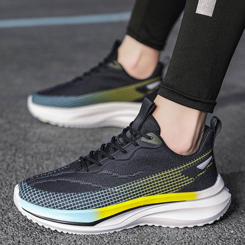 Men's Sports Running Shoes – Lightweight, Breathable Sneakers for Gym, Outdoor Training & Everyday Comfort
