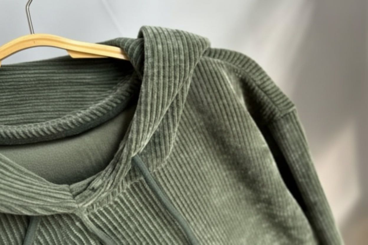 Unisex Jacquard Hoodie European American Fit