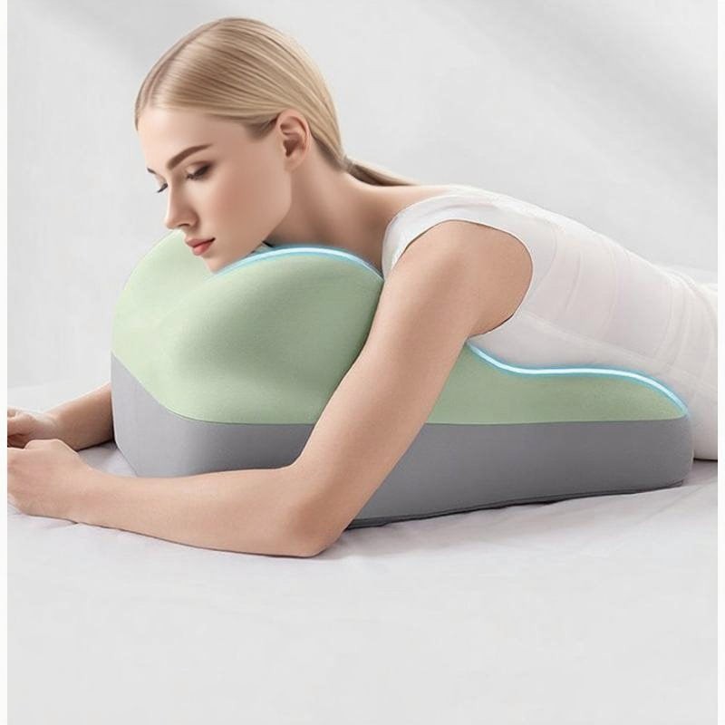 Ergonomic Face Down Cushion Memory Foam Support