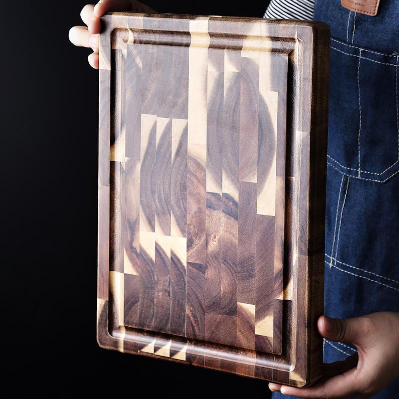 Solid Wood Cutting Board 3cm Thick Acacia Kitchen Board