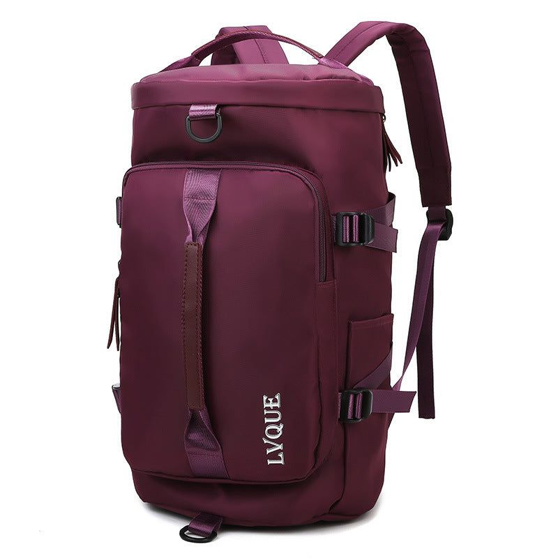 3 in 1 Waterproof Travel Bag with Shoe Compartment and Lock