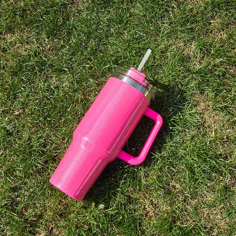 Gradient Insulated Tumbler Stainless Steel Large Capacity