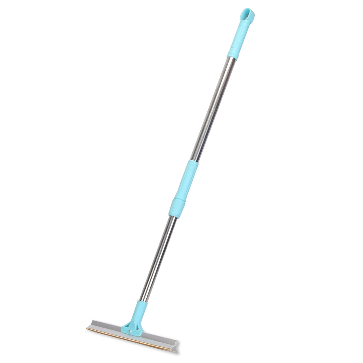 Pet Hair Remover Rake With Adjustable Telescopic Handle