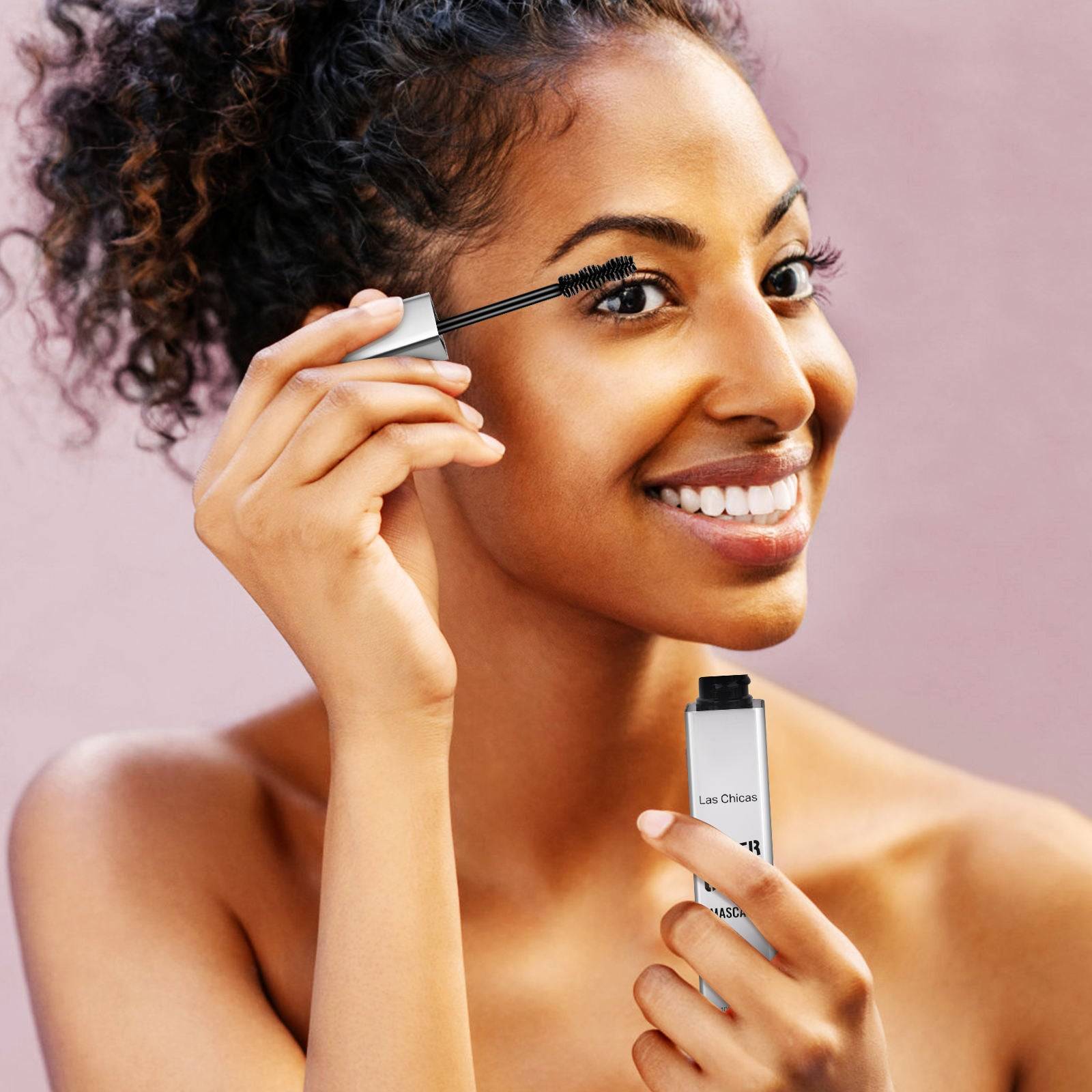 Waterproof Mascara Set 2pcs For Volume And Length