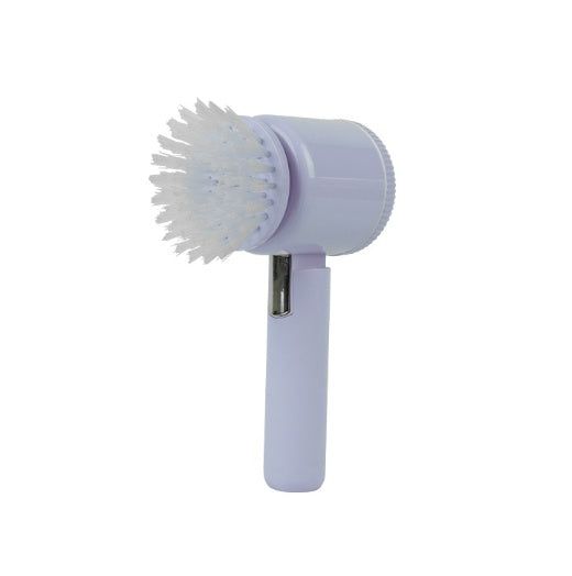 Electric Spin Scrubber with Interchangeable Brush Heads