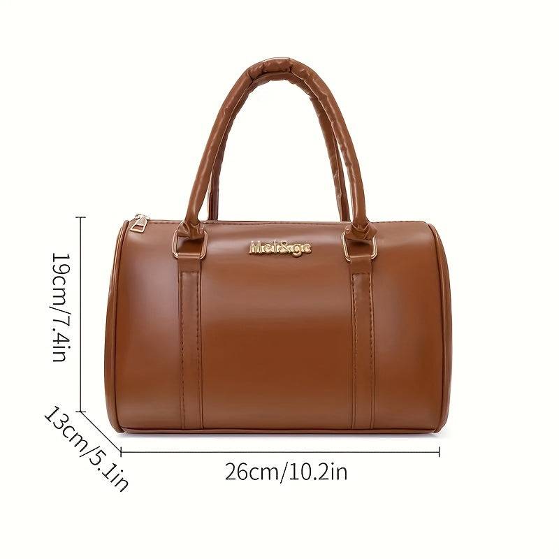 6-Piece Women's Fashion Bag Set – Handbag, Shoulder & Crossbody Bags with Large Capacity