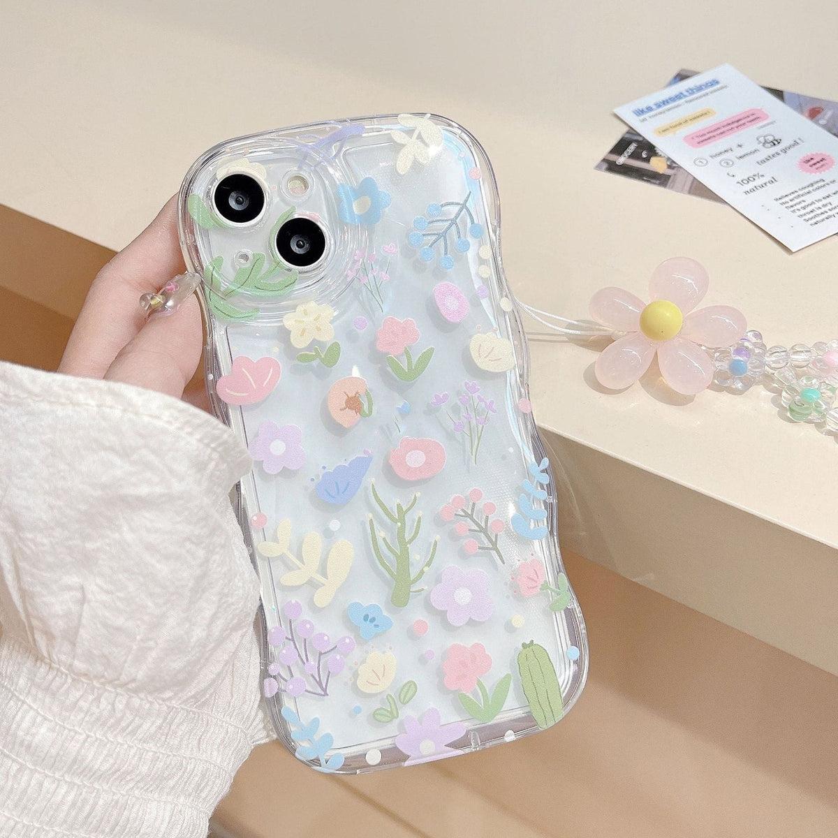 Wavy Bubble Fashion Phone Case - PMMNAPOLES