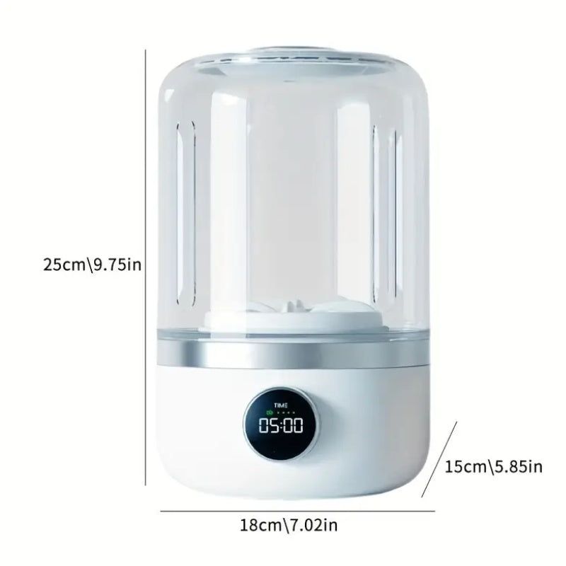 Portable Washing Machine Mini USB Rechargeable 1.2L