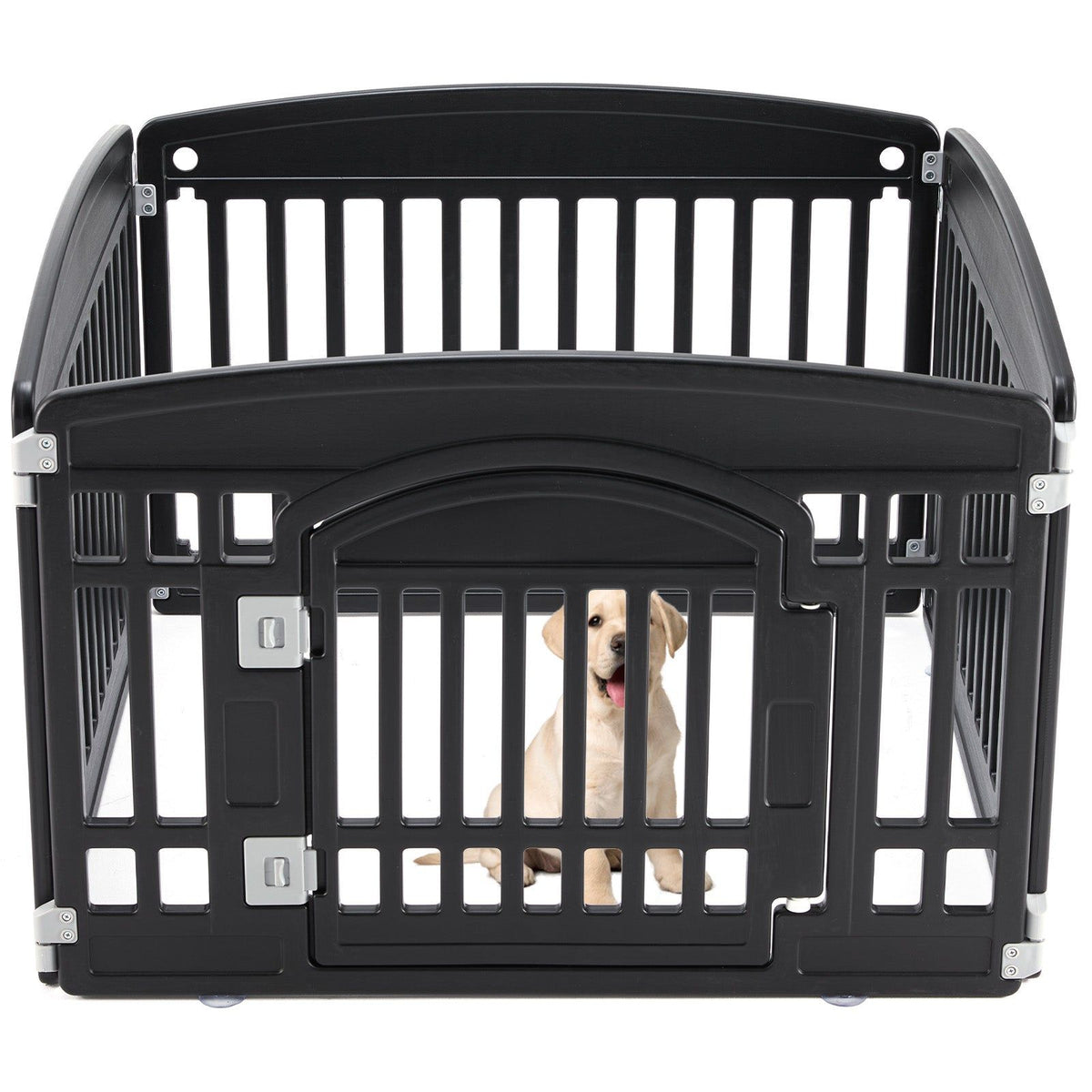 Adjustable Portable Dog Playpen For Indoor And Outdoor Use