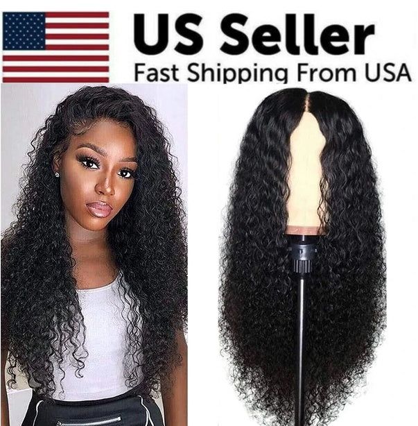 Long Curly Lace Front Wig for Women Adjustable Fit