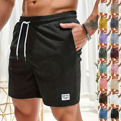 Lace-up Drawstring Shorts Summer Sports - PMMNAPOLES