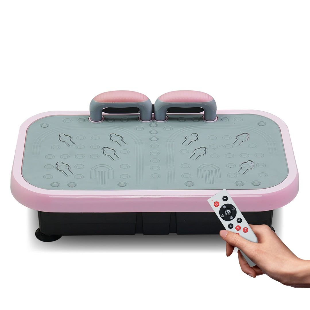 Vibration Plate Fitness Platform With Handles