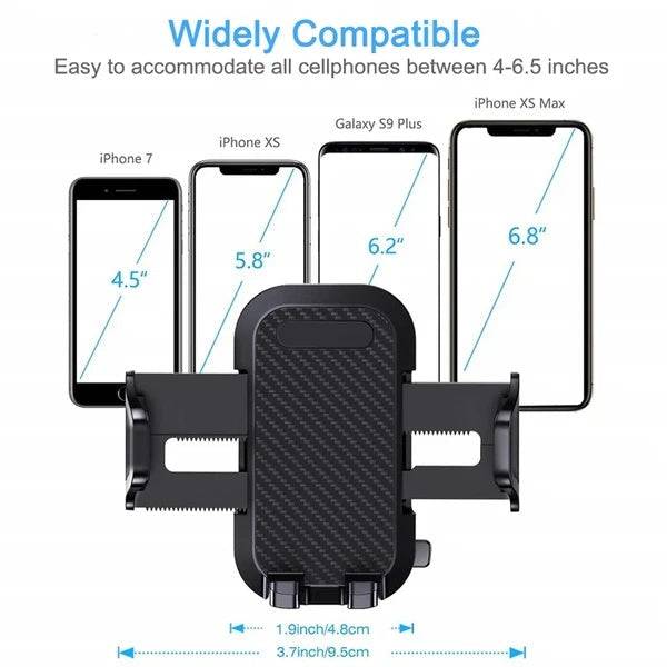 Car Phone Holder 360 Mount Windshield Suction GPS Stand