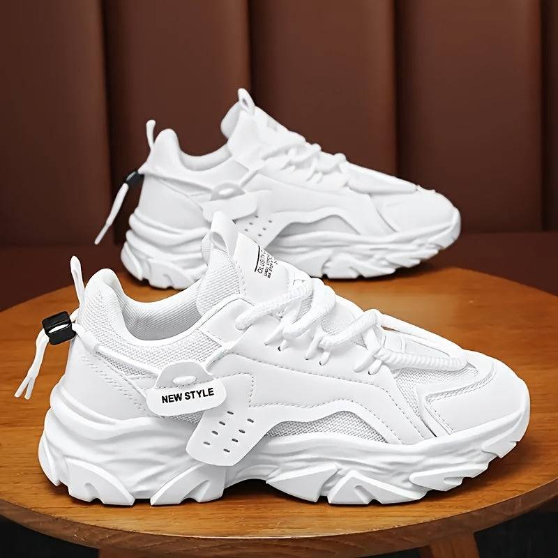 Men’s Trendy Mesh Sneakers – Breathable Versatile Casual Fashion Shoes for Daily Wear