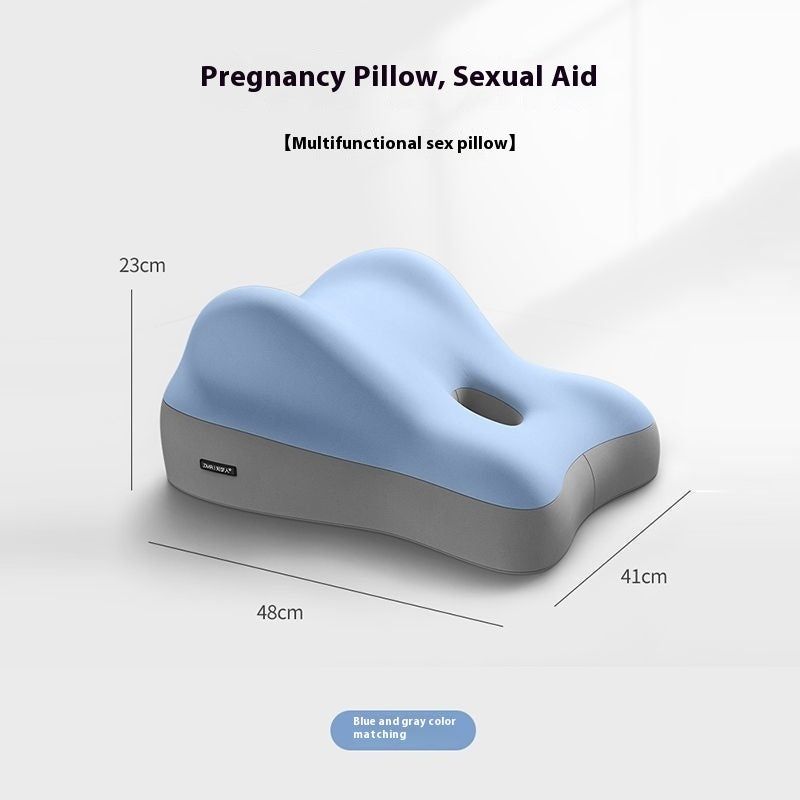 Ergonomic Face Down Cushion Memory Foam Support