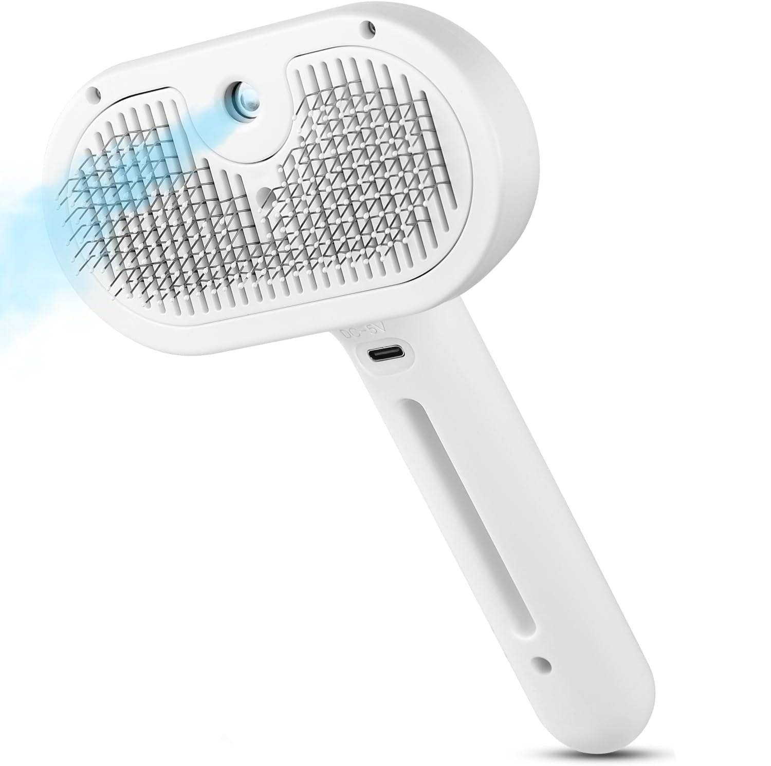 3 in 1 Cat Grooming Brush with Steam Spray