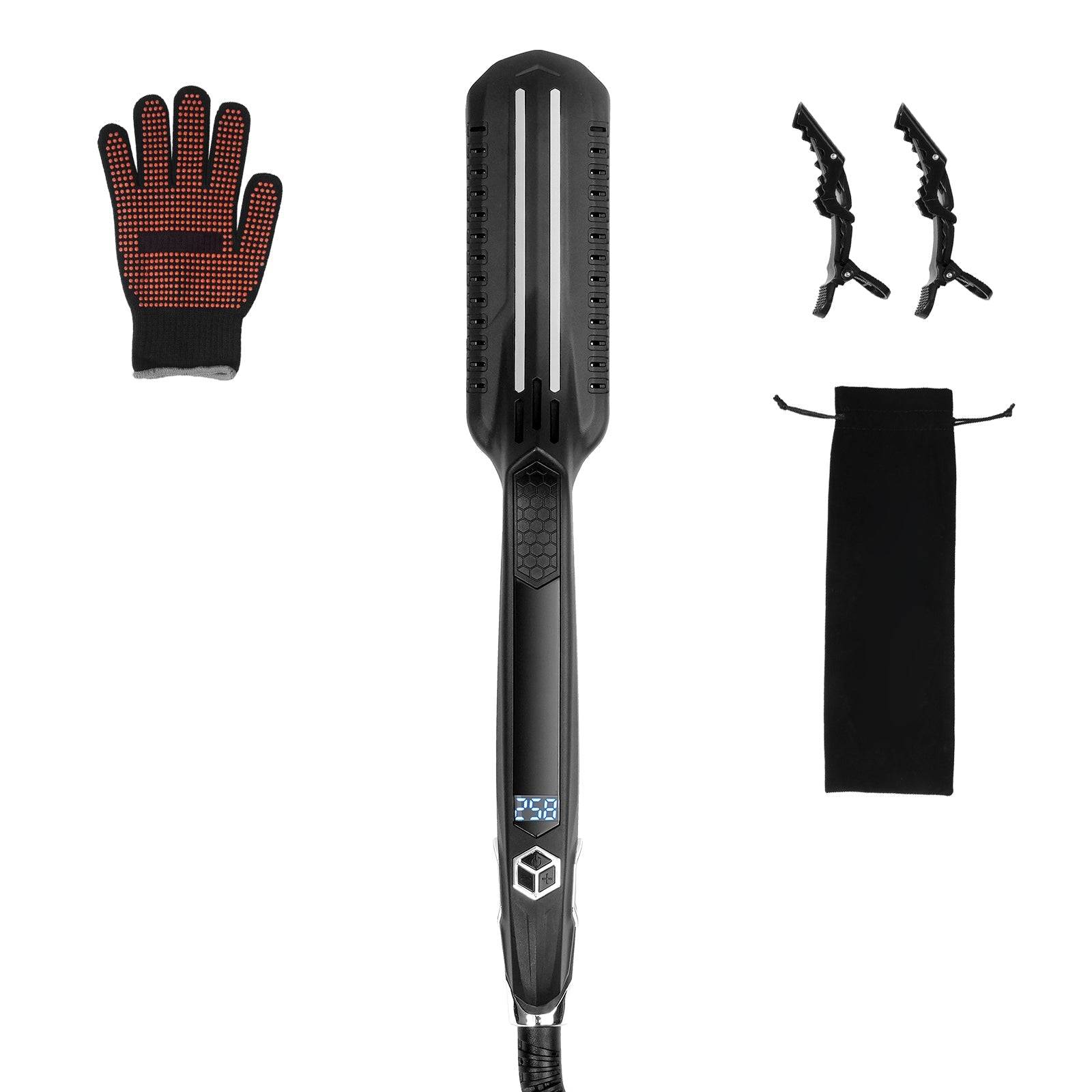 Titanium Hair Straightener Infrared Smooth Finish