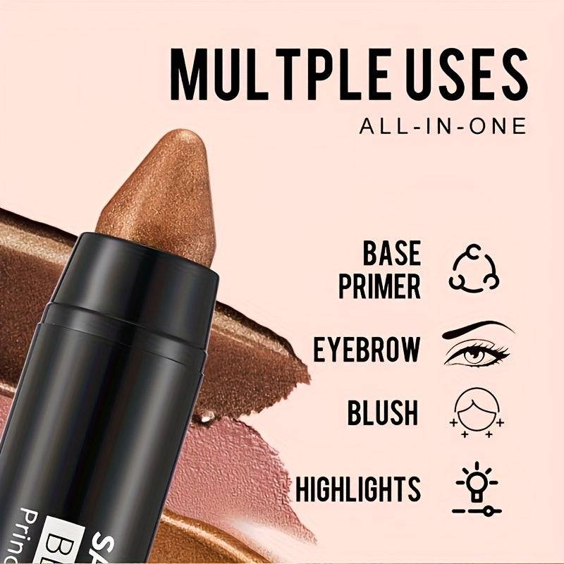 7pcs Eyeshadow Stick Set Waterproof Creamy Texture with Matte & Pearlescent Finish Easy Daily Eye Makeup
