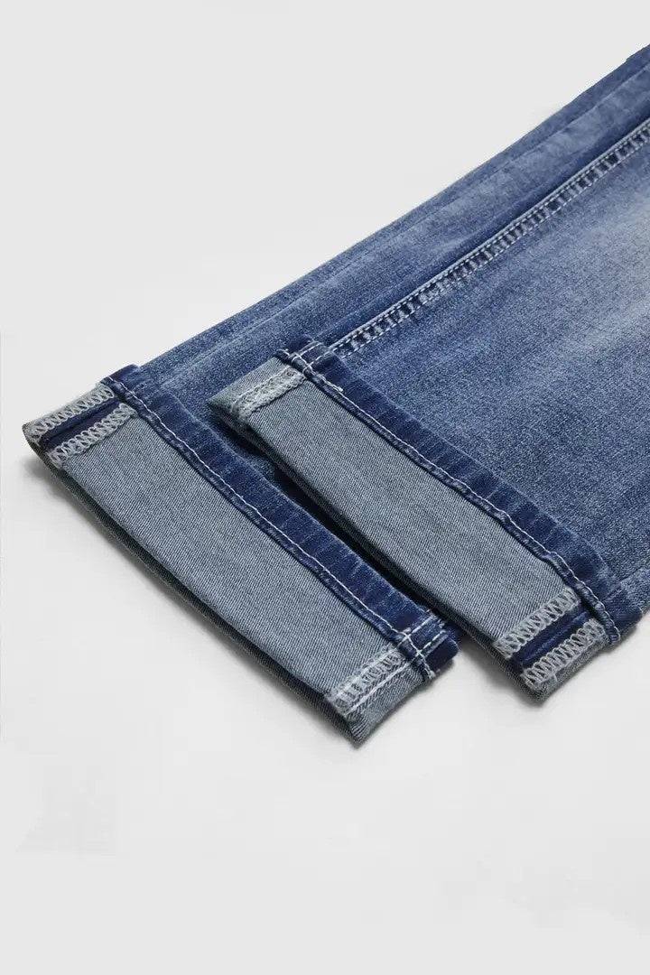 Women's Mid Rise Pull On Jeggings With Drawstring Fit Boost