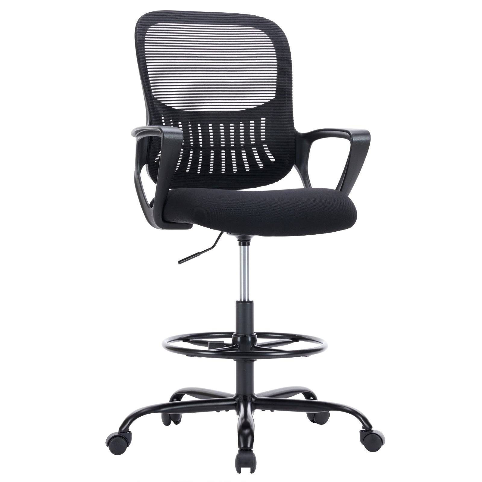 Adjustable Office Chair for Standing Desk Use