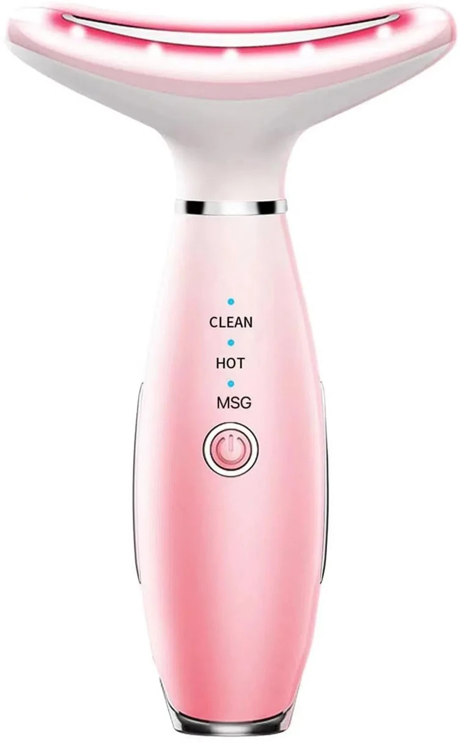 3 in 1 Facial Massager with Vibration and Thermal Care