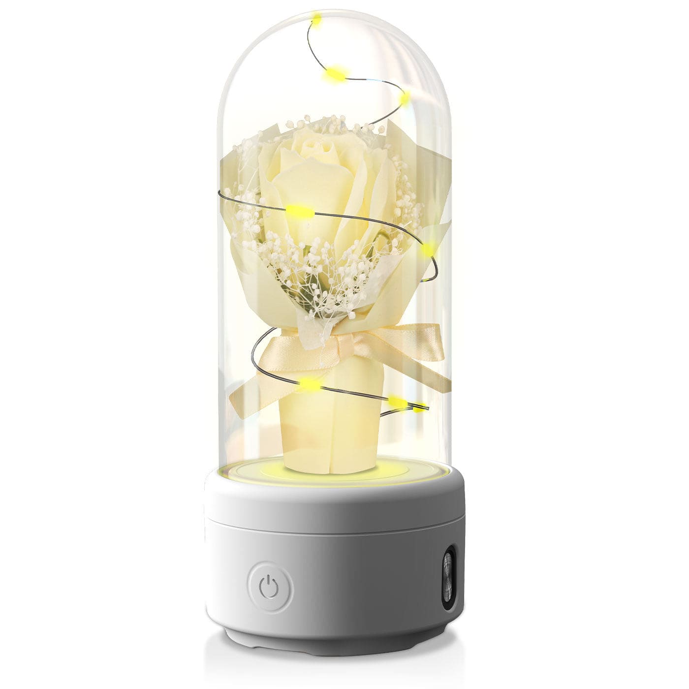 Bouquet Creative LED Light And Bluetooth Speaker - PMMNAPOLES