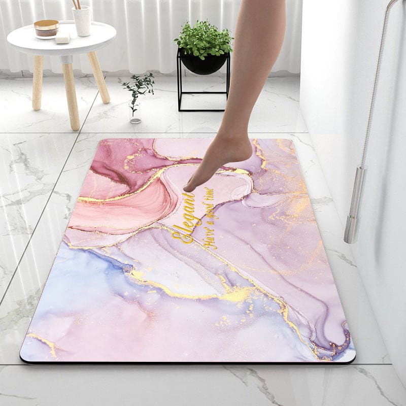 Home Anti-Slip Mat Super Absorbent Bathroom - PMMNAPOLES