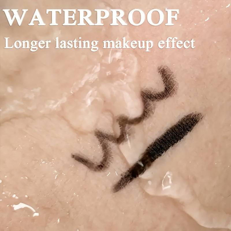 3pcs Waterproof Black Eyeliner Pencil Set Smudge-Proof & Long-Lasting Easy-Glide for Bold Eye Looks