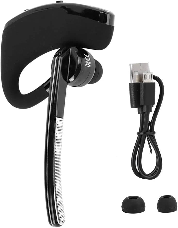 Bluetooth Headset Noise Cancelling Driver Comfort Fit
