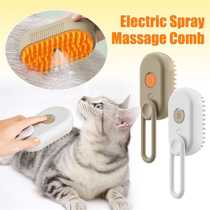 Steam brush for cats - PMMNAPOLES