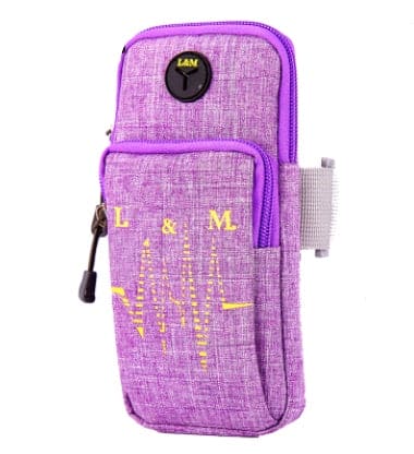 Mobile Phone Arm With Fitness Wrist Bag - PMMNAPOLES