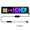 Programmable Car LED Sign LED Full-color - PMMNAPOLES