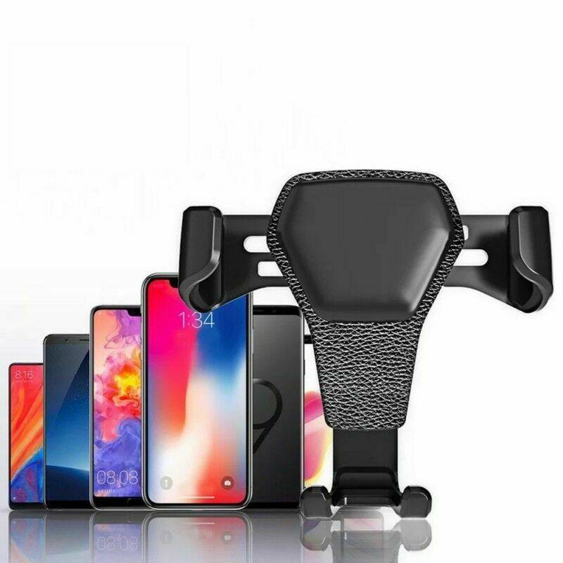 Car Air Vent Phone Holder with Automatic Clamp
