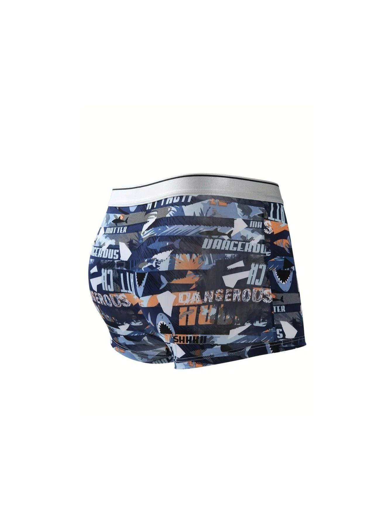 Men’s Underwear Set 20-Pack – Stretch Fit, Breathable Fabric, Mixed Styles & Colors