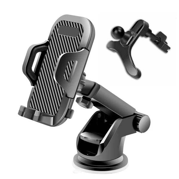 Car Phone Holder 360 Mount Windshield Suction GPS Stand