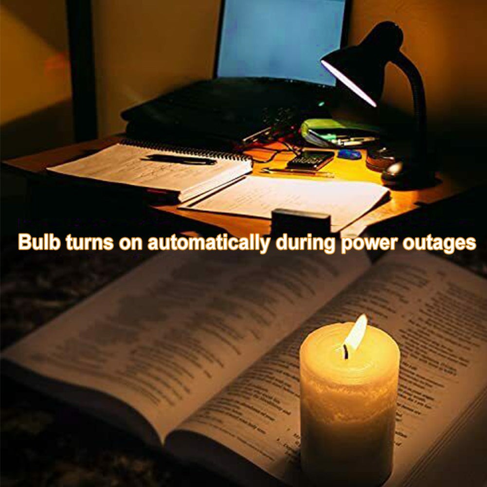 Rechargeable LED Light Bulb With Built In Battery 9W