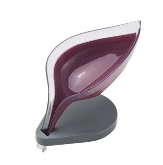 Soap Holder Sink Sponge Drain Box with Suction Cup
