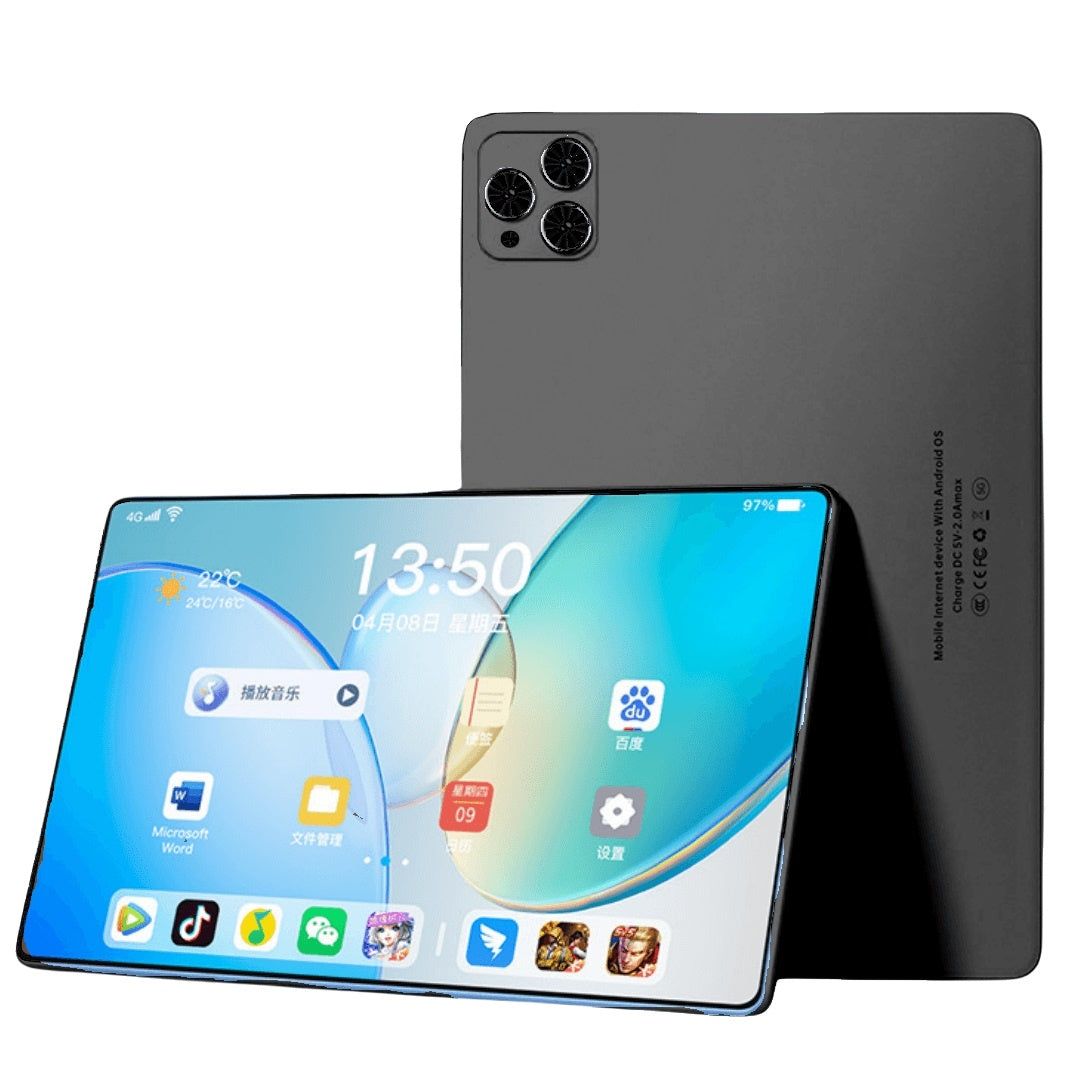 Android Tablet 10.1 Inch with 4G MTK6762 Processor