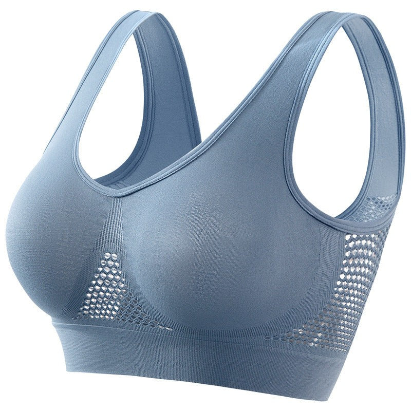 Plus Size Women Pushup Bra for Yoga and Workout