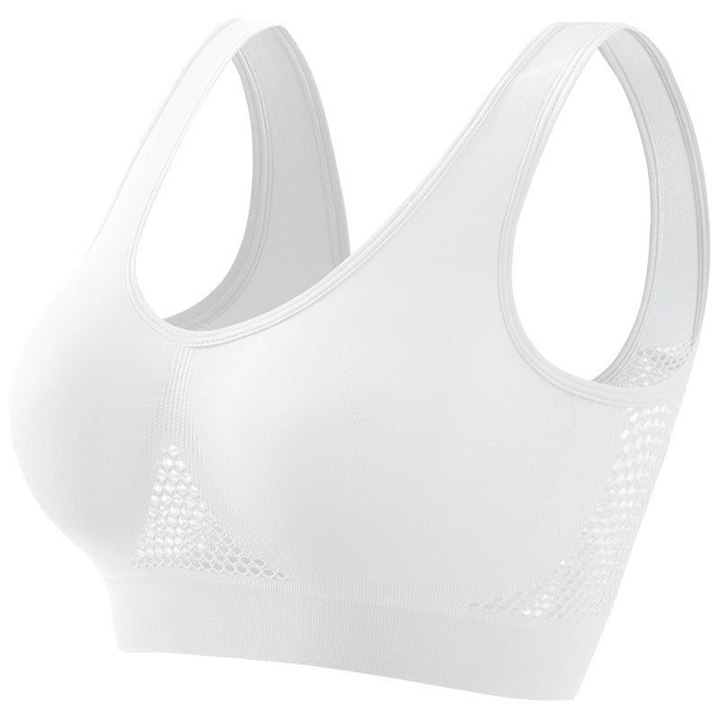 Plus Size Women Pushup Bra for Yoga and Workout