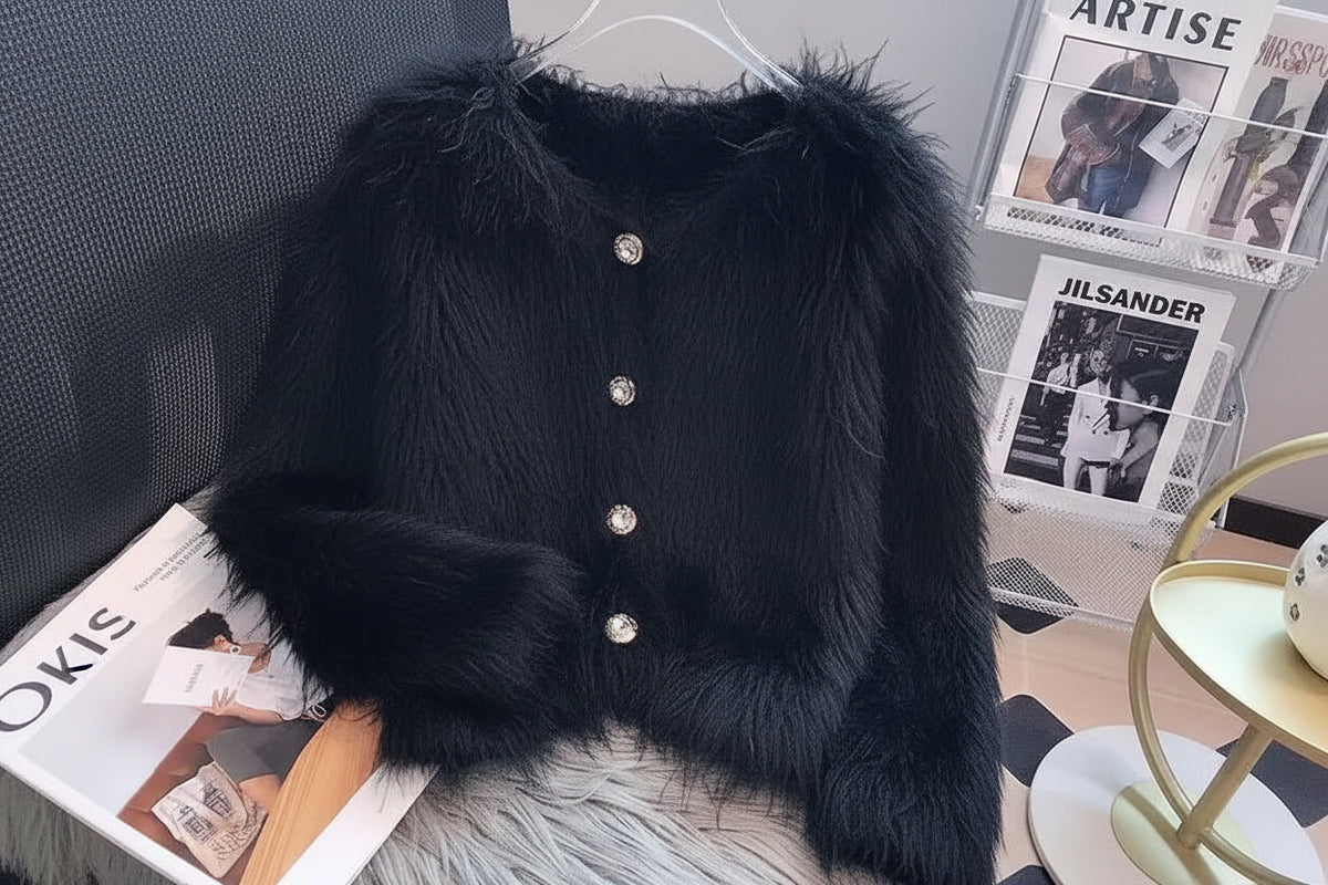 Womens Knit Cardigan Sweater V Neck Buttoned Long Sleeve